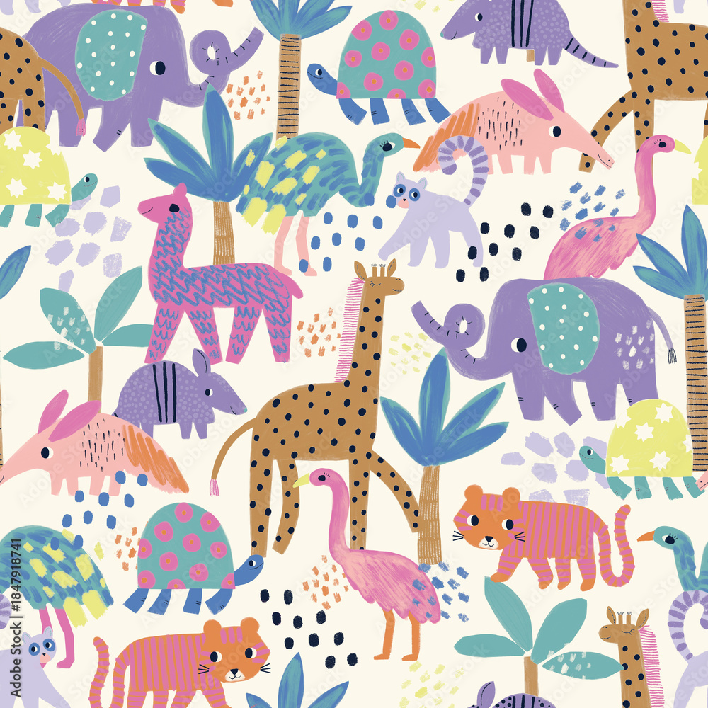 Obraz premium Animal pattern