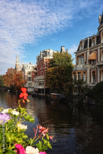 canal in amsterdam