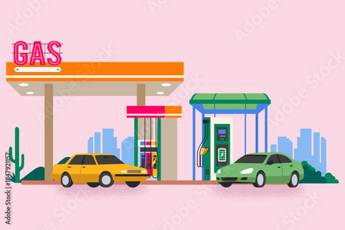 station, petrol, fuel, car, diesel, gas, pump, oil, energy, transportation