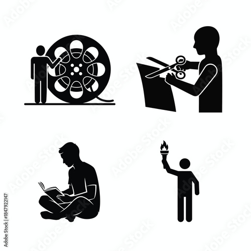 Various activities of daily life