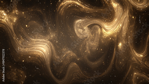 abstract golden background