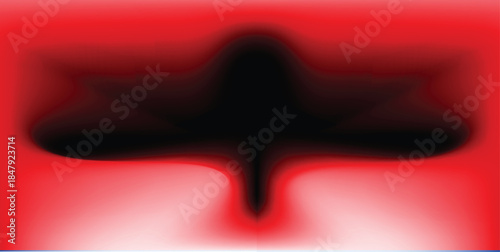 Abstract background combination of soft bright red. Minimalist pastel color design.