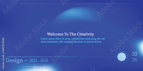 Soft and graceful sky blue abstract wave background, minimalist pastel colors