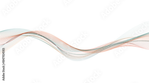 abstract wave background