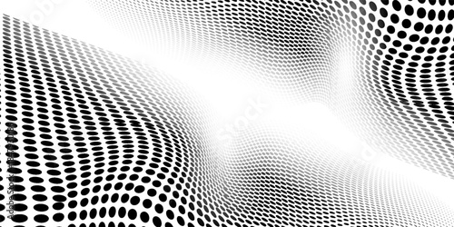 Vintage Halftone Background. Fade Distressed Overlay. Modern Texture. Abstract Pattern. Vector illustration