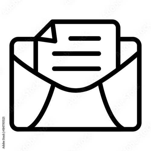 email Line Icon