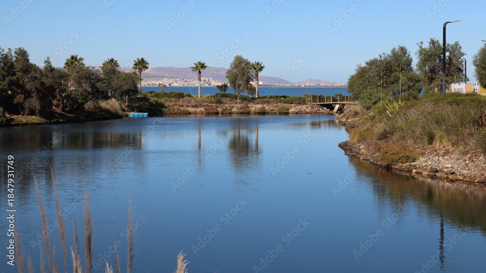 Obraz premium Atalayoun (Nador Province, Oriental region, Kingdom of Morocco)