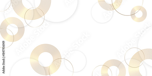 modern white and gray circle gradient trendy background. Grey abstract background geometry circle, diagonal line and layer element Vector for business, corporate presentation design  web template.