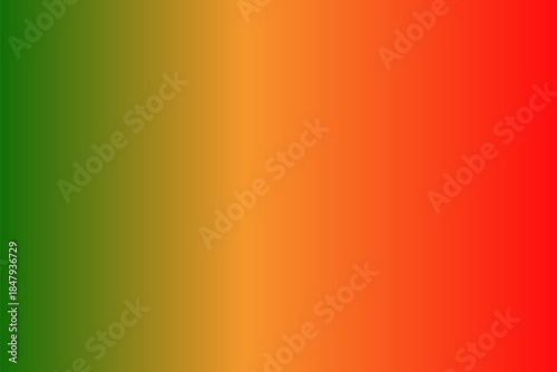 green, yellow, orange and red color gradient background template