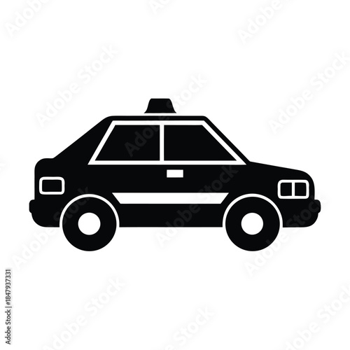 Police Car Emergency Vehicle Icon