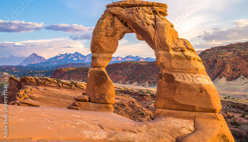 Delicate arch