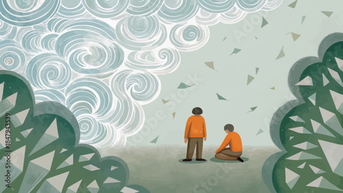 Schizophrenia Brain Network Visualized