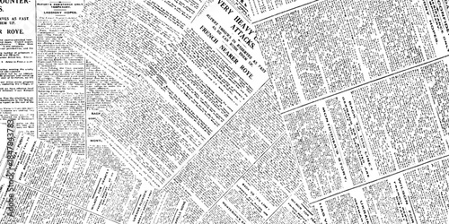 Grunge newspaper sketch urban damaged granite. rough old paper wall messy surface stain. newspaper concrete dusty chalk dirty aged texture background.