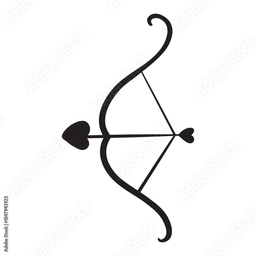 vector icon isolated on white background, silhouette