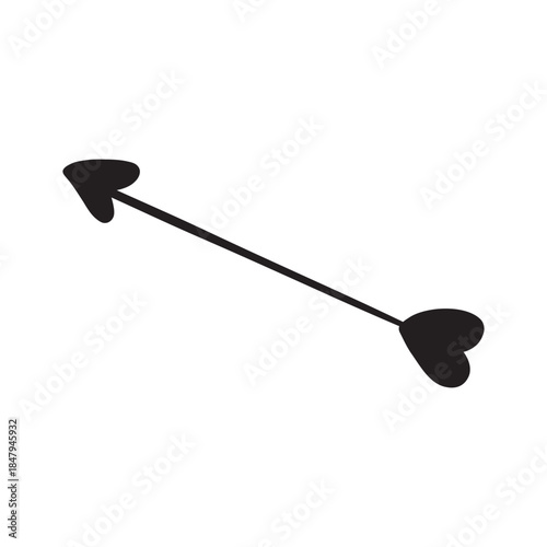 vector icon isolated on white background, silhouette