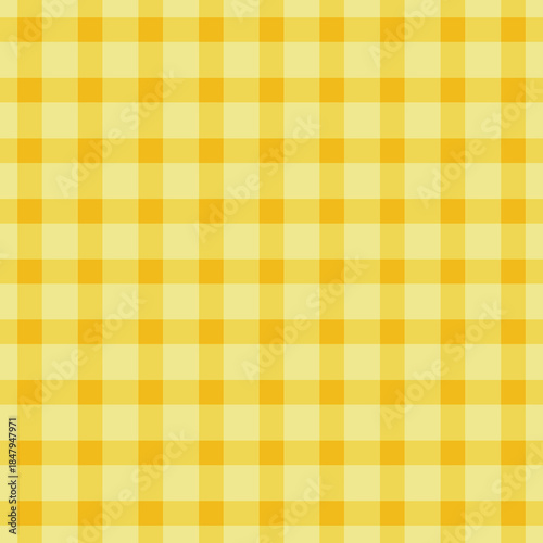 Cheerful Yellow Checkered Pattern for Bright Designs