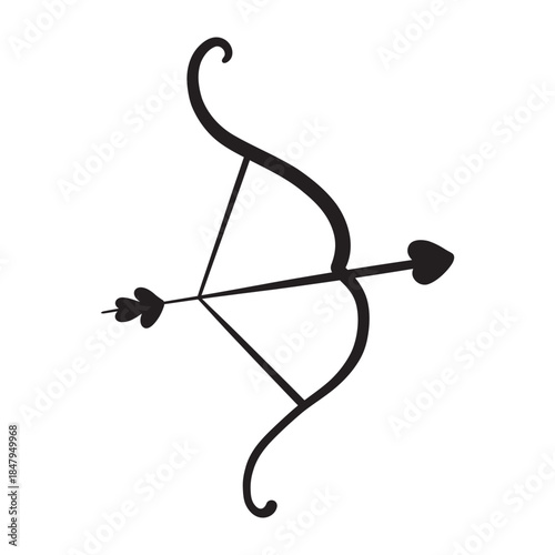 vector icon isolated on white background, silhouette