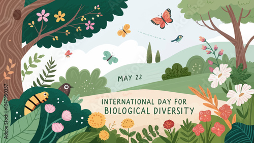 Vibrant Biodiversity Network Representing Global Ecosystems