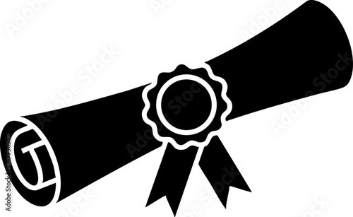 Diploma Scrolls clip art preview
