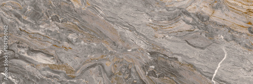 Gray golden marble stone texture background	