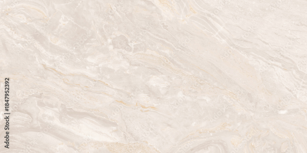 Fototapeta premium Cream marble stone texture background 