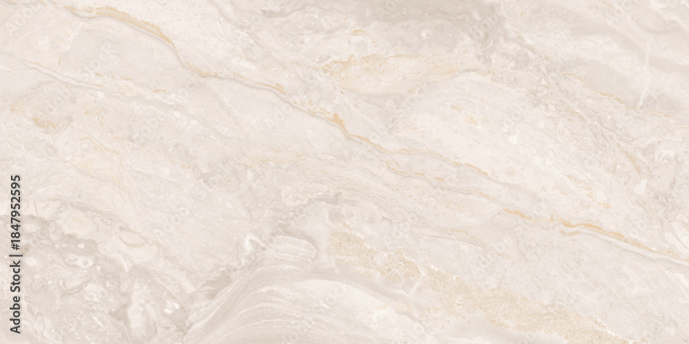 Fototapeta premium Cream marble stone texture background 