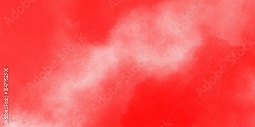abstract powder splatted background. Red powder explosion on white background. Abstract colorful watercolor on white background. Digital art painting. Pattern for wallpapers, curtains .