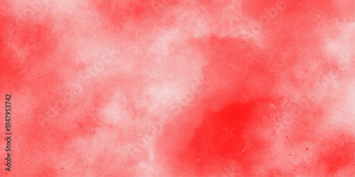 abstract powder splatted background. Red powder explosion on white background. Abstract colorful watercolor on white background. Digital art painting. Pattern for wallpapers, curtains .