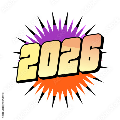 Celebrating 2026 with a burst of color