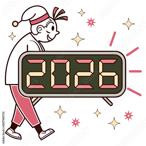 Celebrating the arrival of 2020