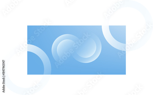 Modern circles background with gradient style. It is suitable for posters, flyers, websites, covers, banners, advertising