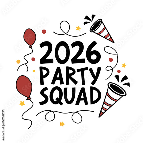 2026 party squad
