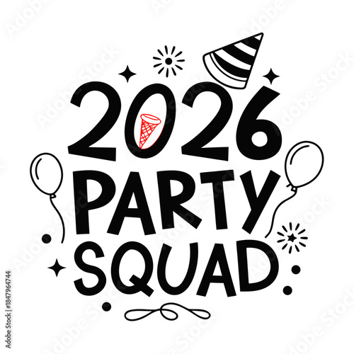 2026 party squad
