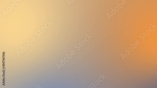 Blue orange yellow purple gradient abstract background with soft texture