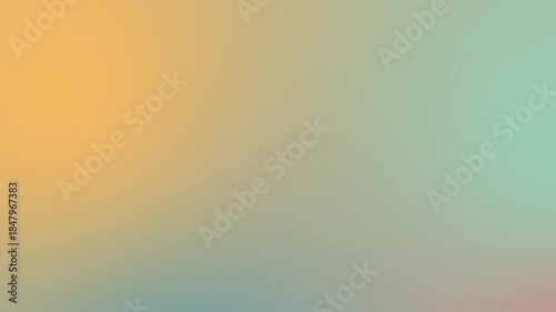 Yellow pastel green pastel blue pastel red pastel gradient abstract background with soft texture