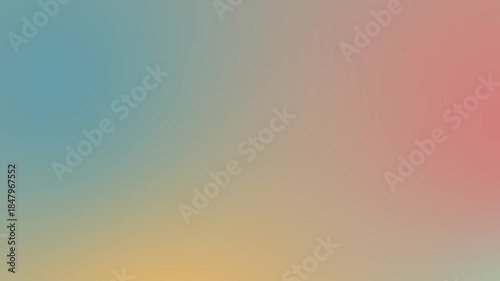 Green pastel red pastel blue pastel yellow pastel gradient abstract background with soft texture