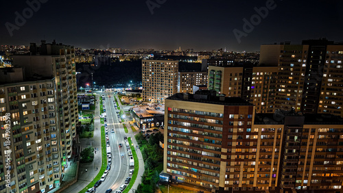 Modern building in Saint Petersburg.