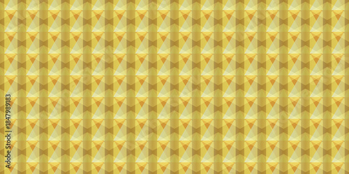 Golden Geometric Pattern Background