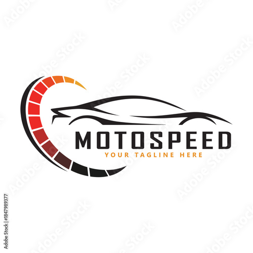 Auto repair car service logo