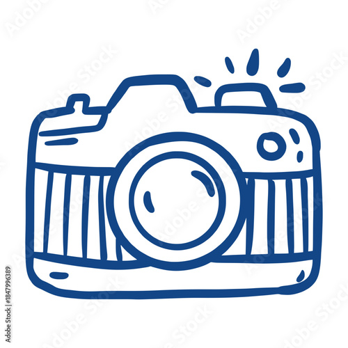 camera icon vector illustration