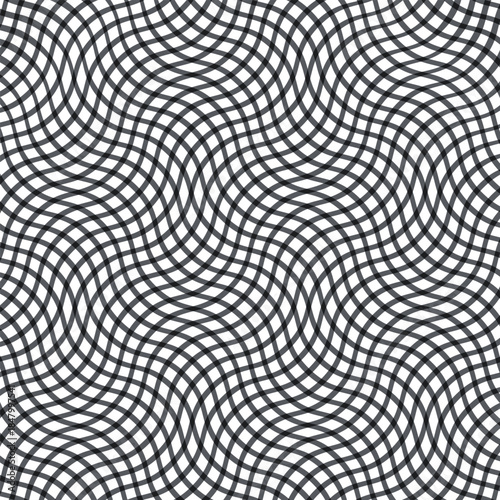  Abstract greay colour seamless diagonal wave chaqe plade Vector illustration. pattern can be used for as background,tabile clothes and textile