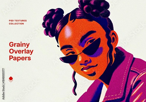 Grainy Overlay Textures