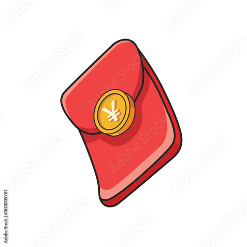 矢量红包金币优惠津贴返现
