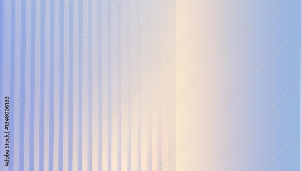 Obraz premium Abstract Vertical Gradient Stripes with Soft Pastel Colors.