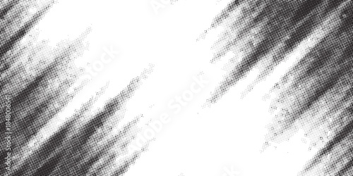 Checkered Halftone Pattern Vector Angled Border Red Dark Blue Abstract Background. Chequered Rounded Square Dots Subtle Texture Pop Art Graphic Design.