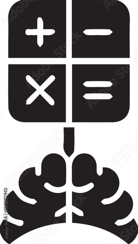 Conceptualizing the brain's ability to process mathematical and logical functions