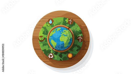 Protecting our planet with renewable energy sources and sustainable practices is crucial for a healthy future.