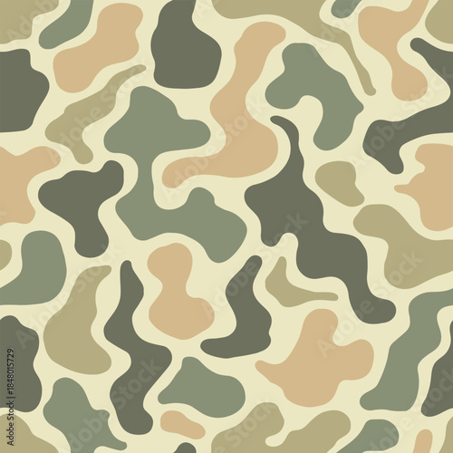 vector duck hunting camouflage pattern, seamless pattern, camo pattern