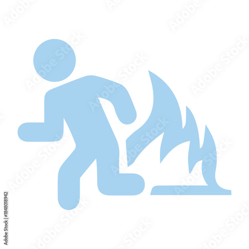 Fire Evacuation Symbol