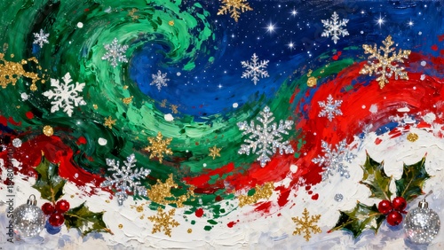 abstract watercolor background